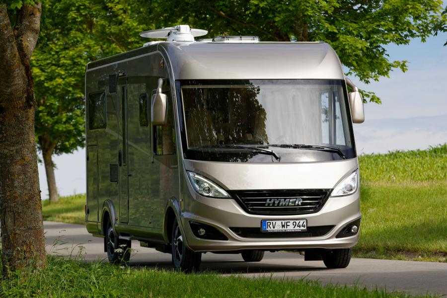Hymer DuoMobil B-DL 534 '2016